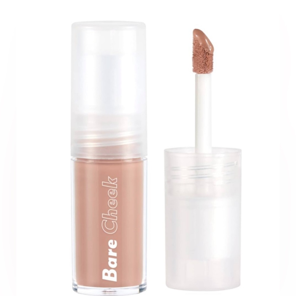 New I'm Meme Blush Bare Cheek Liquid Bouncy Almond Korean Beauty $18